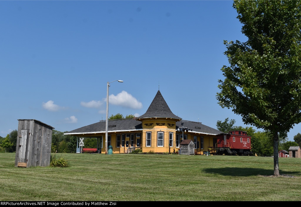 Sturtevant Milwaukee Road Station